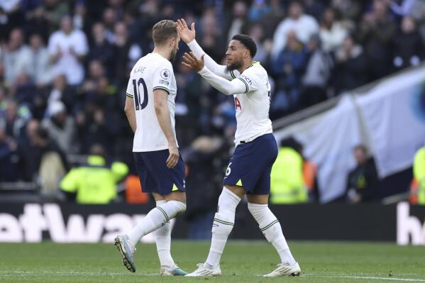 Tottenham top 4 sales